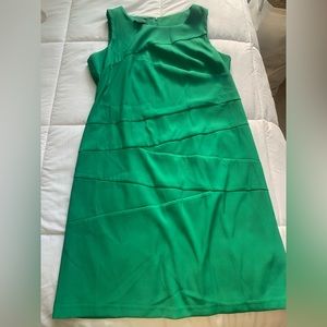 Emerald Green Tank Dress